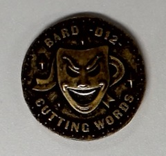 Acerarak's Treasure: Bard Cutting Words: D12: Coin